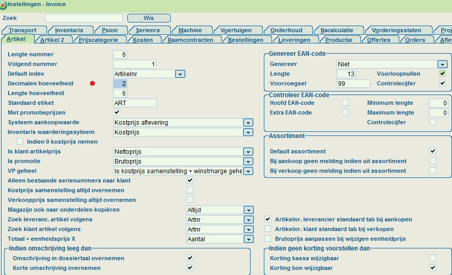 Briljant Administrator Urenregistratie Minuten koppelen aan bon lukt