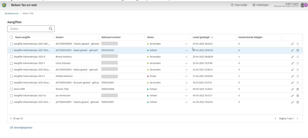 Graphical user interface, application, table  Description automatically generated
