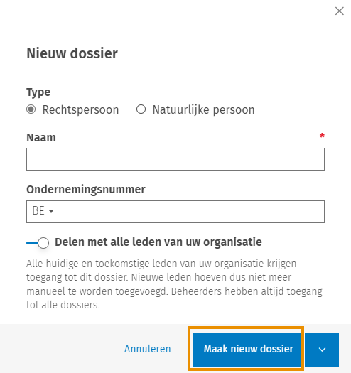 Adsolut Jaarrekening - Gegevens nieuw dossier.png